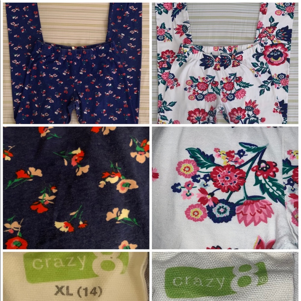 Girls leggings